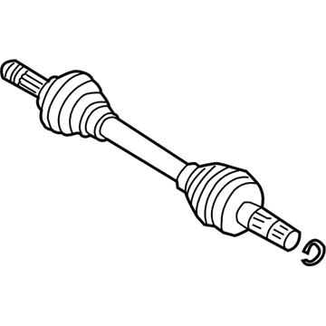 Volvo 36000930 Axle Assembly
