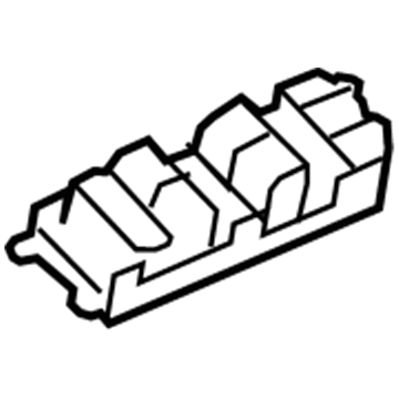 Volvo S80 Window Switch - 31334882