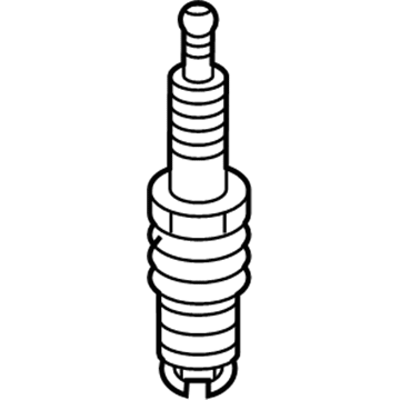 Volvo Spark Plug - 30751806