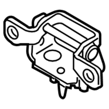 2010 Volvo XC60 Door Hinge - 31335292