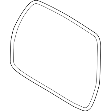 Volvo 31425976 Weatherstrip On Body Volvo 31425976 Weatherstrip On Body