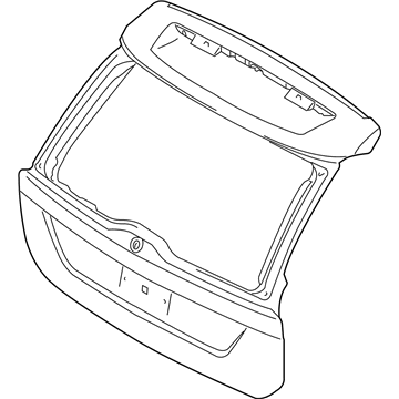 Volvo Liftgates - 39811096