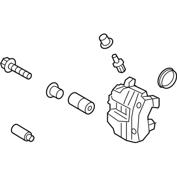 Volvo S90 Brake Caliper - 36011370