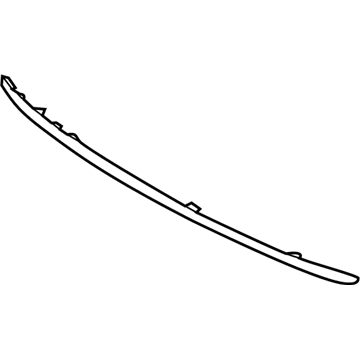 Volvo 31299923 Trim Molding