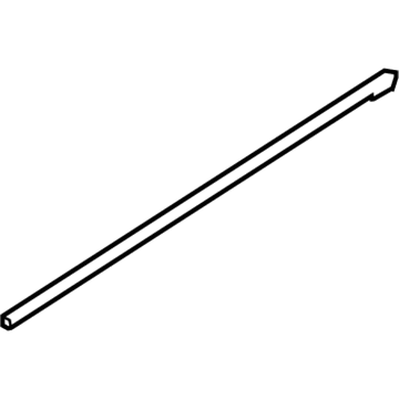 Volvo C70 Door Moldings - 31256622