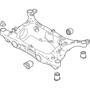 Volvo XC40 Recharge Axle Beam - 32333884