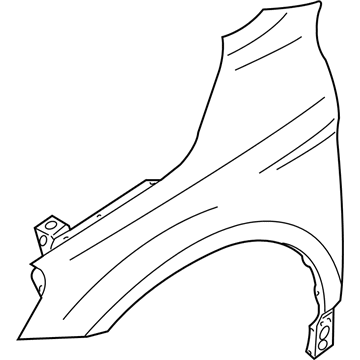 Volvo Fender - 31217975