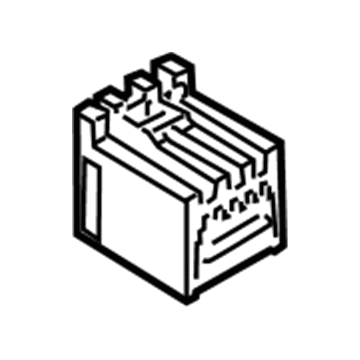 Volvo 978308 Wire Harness Connector
