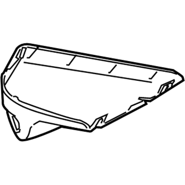 Volvo Mirror Cover - 30716800