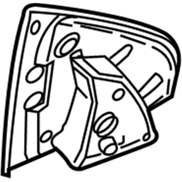Volvo 30716792 Seal, Driver Side