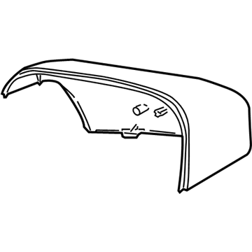 Volvo XC90 Mirror Cover - 30695992