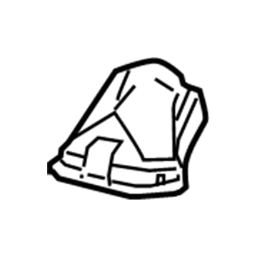 Volvo 31217838 Puddle Lamp