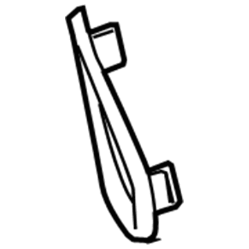 Volvo 30716060 Lower Cover Ring