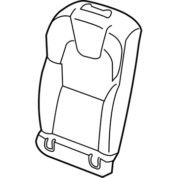 Volvo Seat Cover - 32272278