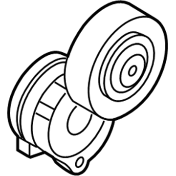 Volvo Belt Tensioner - 31258153