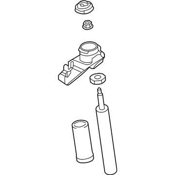 2017 Volvo V90 Cross Country Shock Absorber - 32346074