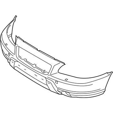 2007 Volvo V70 Bumper - 8663712