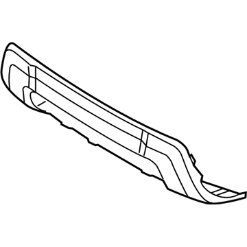 Volvo 8693624 Protect Plate, Blue