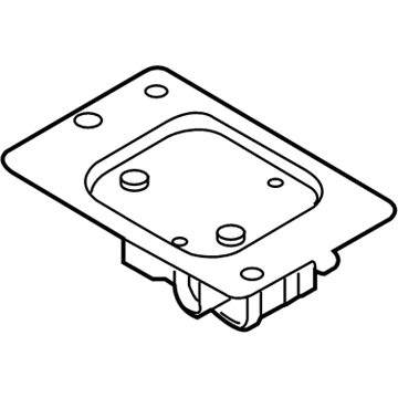 Volvo XC60 ABS Wheel Speed Sensor - 30773206