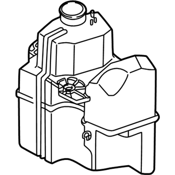 Volvo Washer Reservoir - 30655661