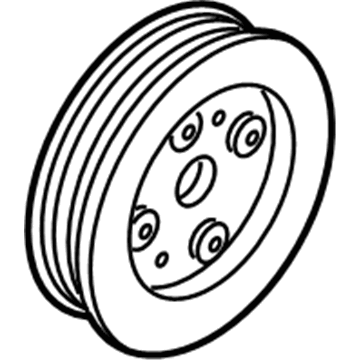 Volvo Harmonic Balancer - 30731039