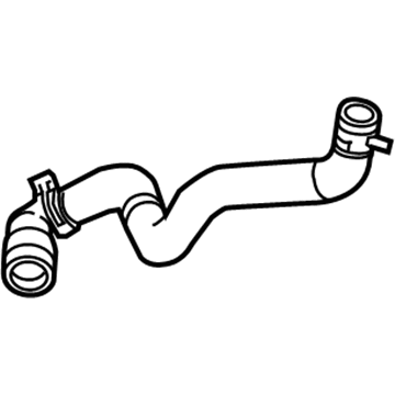 Volvo Power Steering Hose - 31329046
