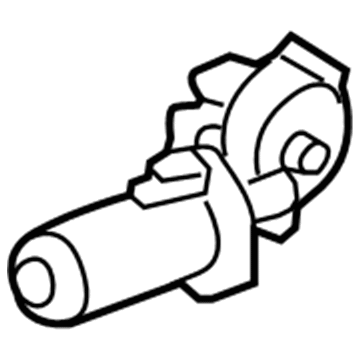 Volvo 8621413 Adjust Motor, Passenger Side