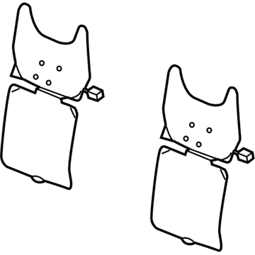 Volvo V60 Seat Heater Pad - 31467936