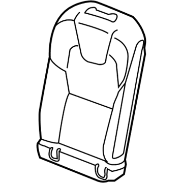 Volvo V60 Cross Country Seat Cover - 31467635