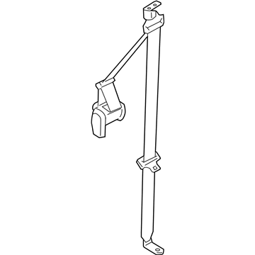 Volvo Seat Belt - 30676733