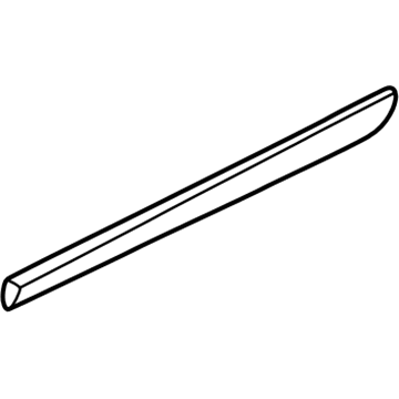 Volvo S60 Door Moldings - 9190846