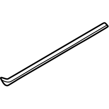 2002 Volvo S60 Door Moldings - 8652332