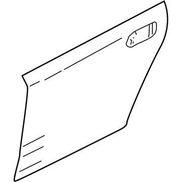 Volvo 30661232 Outer Panel, Driver Side