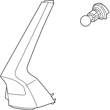 Volvo V90 Tail Light - 32337134