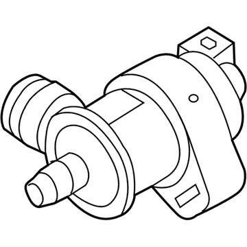 Volvo Vapor Canister Purge Solenoid - 8653909