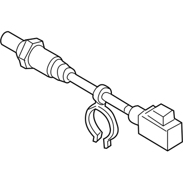 Volvo Oxygen Sensor - 30677175