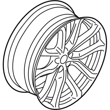 2017 Volvo XC90 Alloy Wheels - 31406714