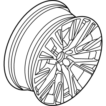 2022 Volvo XC90 Alloy Wheels - 32243456