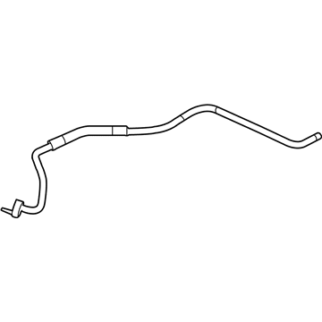 2008 Volvo S40 A/C Hose - 31291235