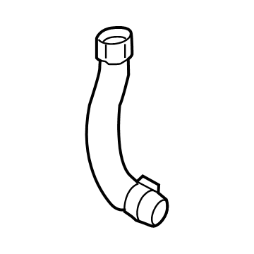 Volvo Air Intake Hose - 31474519