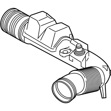 Volvo S60 Air Intake Hose - 32222072