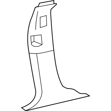 Volvo S80 Pillar Panels - 39899234