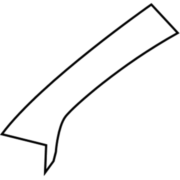 Volvo S80 Pillar Panels - 39838690