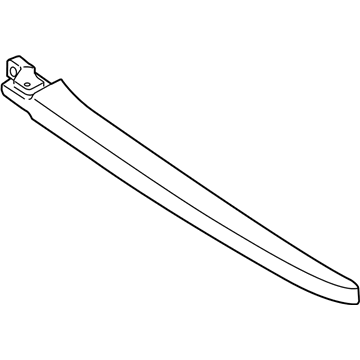 Volvo Windshield Wiper Arms - 31253232
