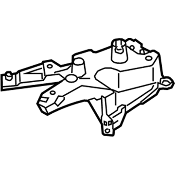 Volvo 32288928 Mount Panel, Driver Side