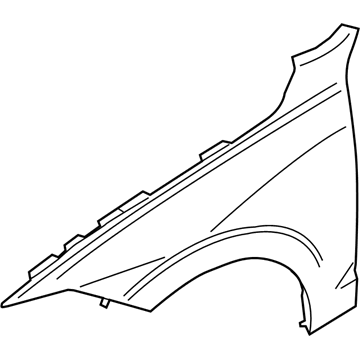 Volvo XC60 Fender - 32297441