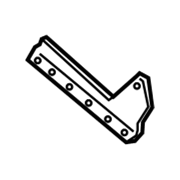 Volvo 31455218 Air Deflector, Driver Side