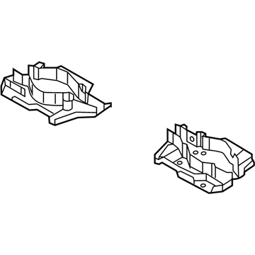Volvo 32226465 Under Cover, Driver Side