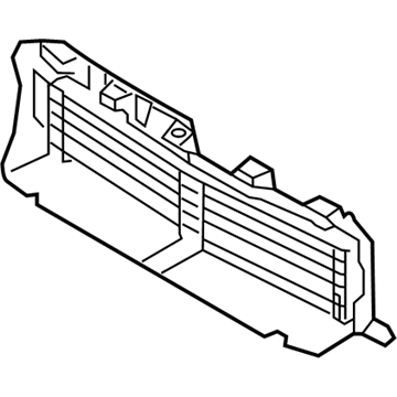 Volvo 31455415 Radiator Shutter Assembly