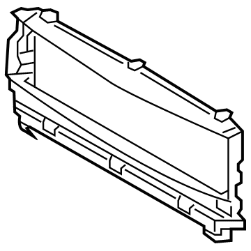 Volvo 32227733 Air Guide Volvo 32227733 Air Guide